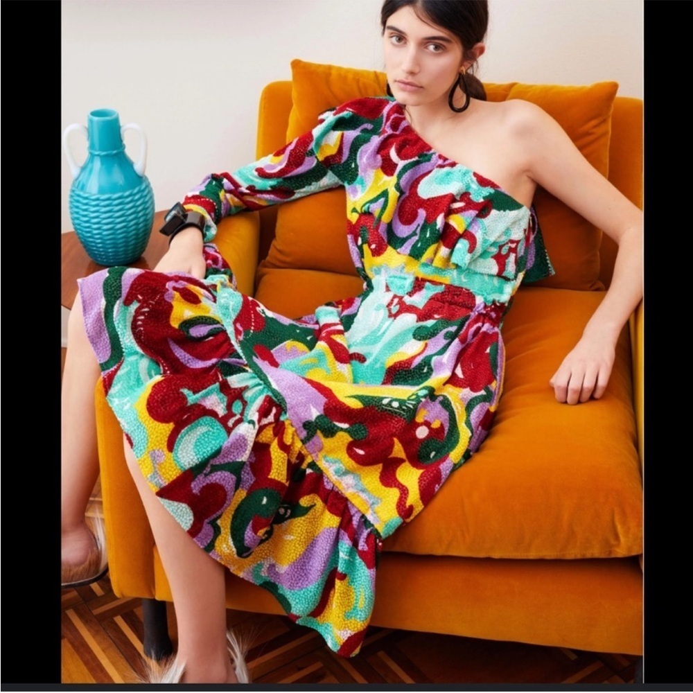 Retails $1100 LA DOUBLEJ Boogie Dress - Picture 4 of 16